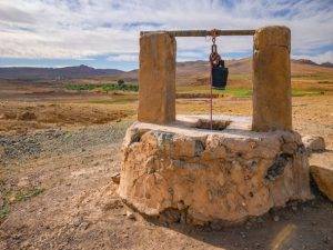 تغییر محل ( جابجایی) چاه آب